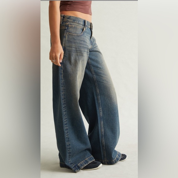 PacSun Sloane Ultra Baggy Wide Leg Jeans- 28 Short - Picture 5 of 8